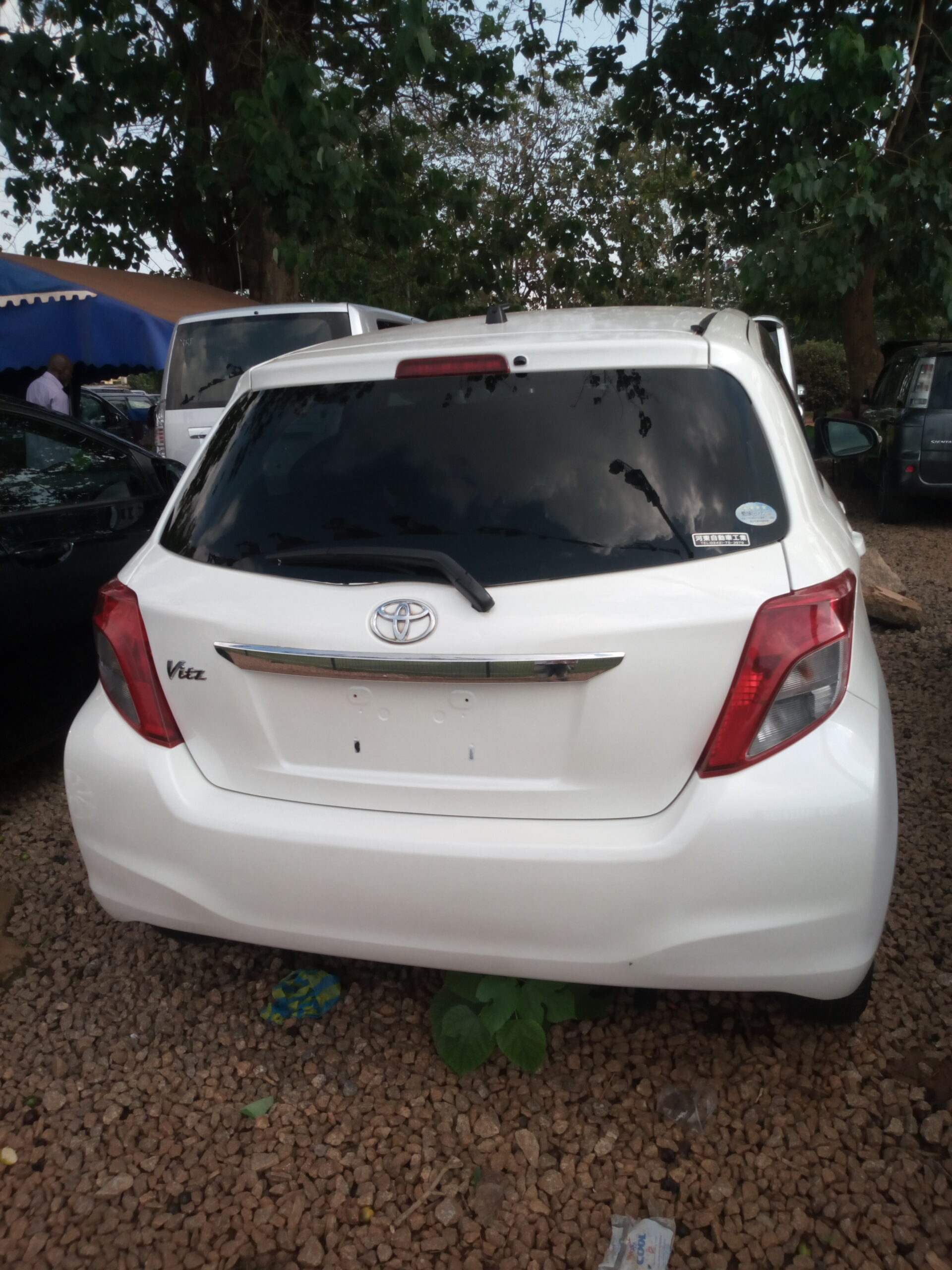 
								Toyota Vitz full									