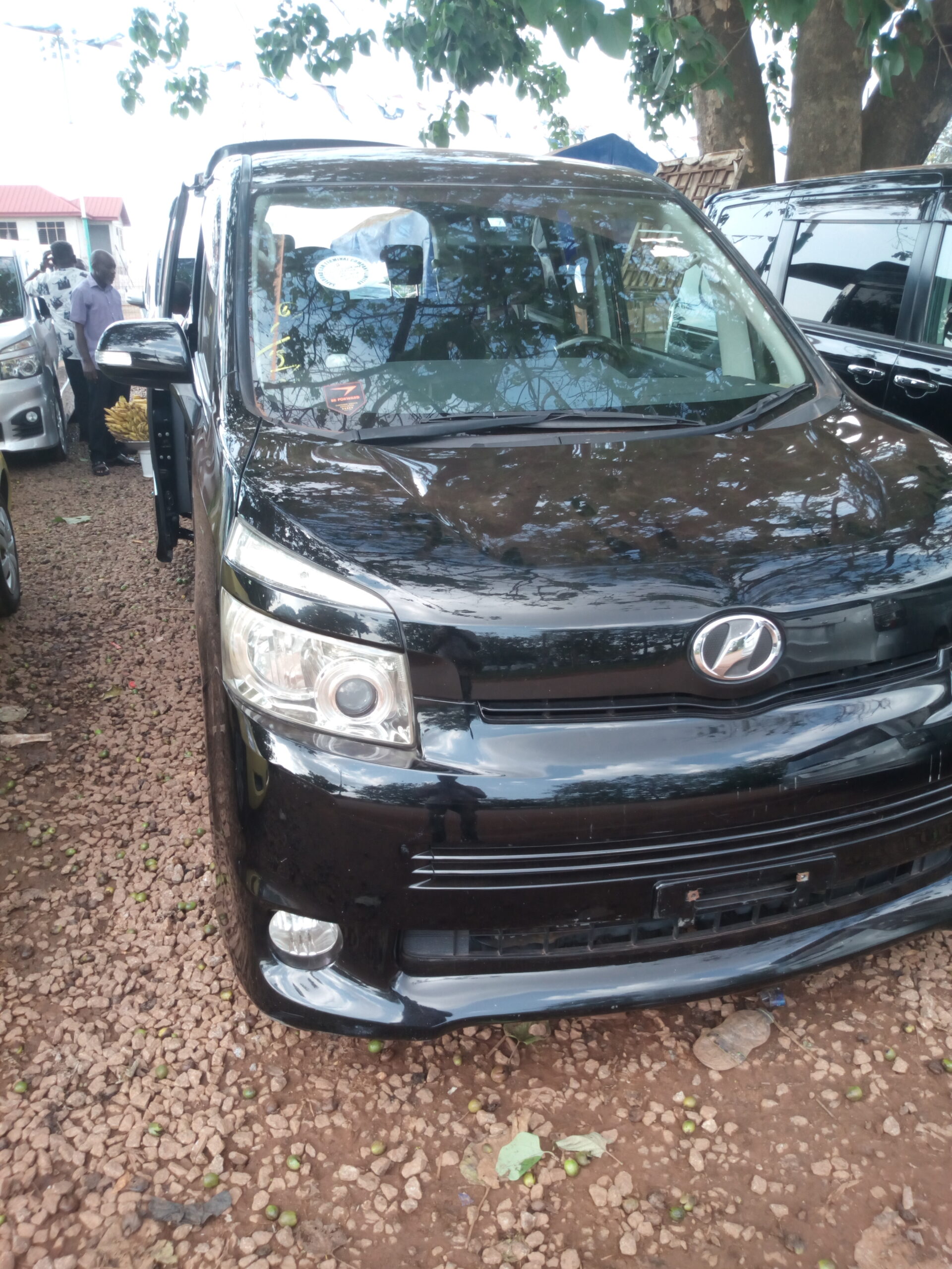 
								Toyota Voxy Minivan full									