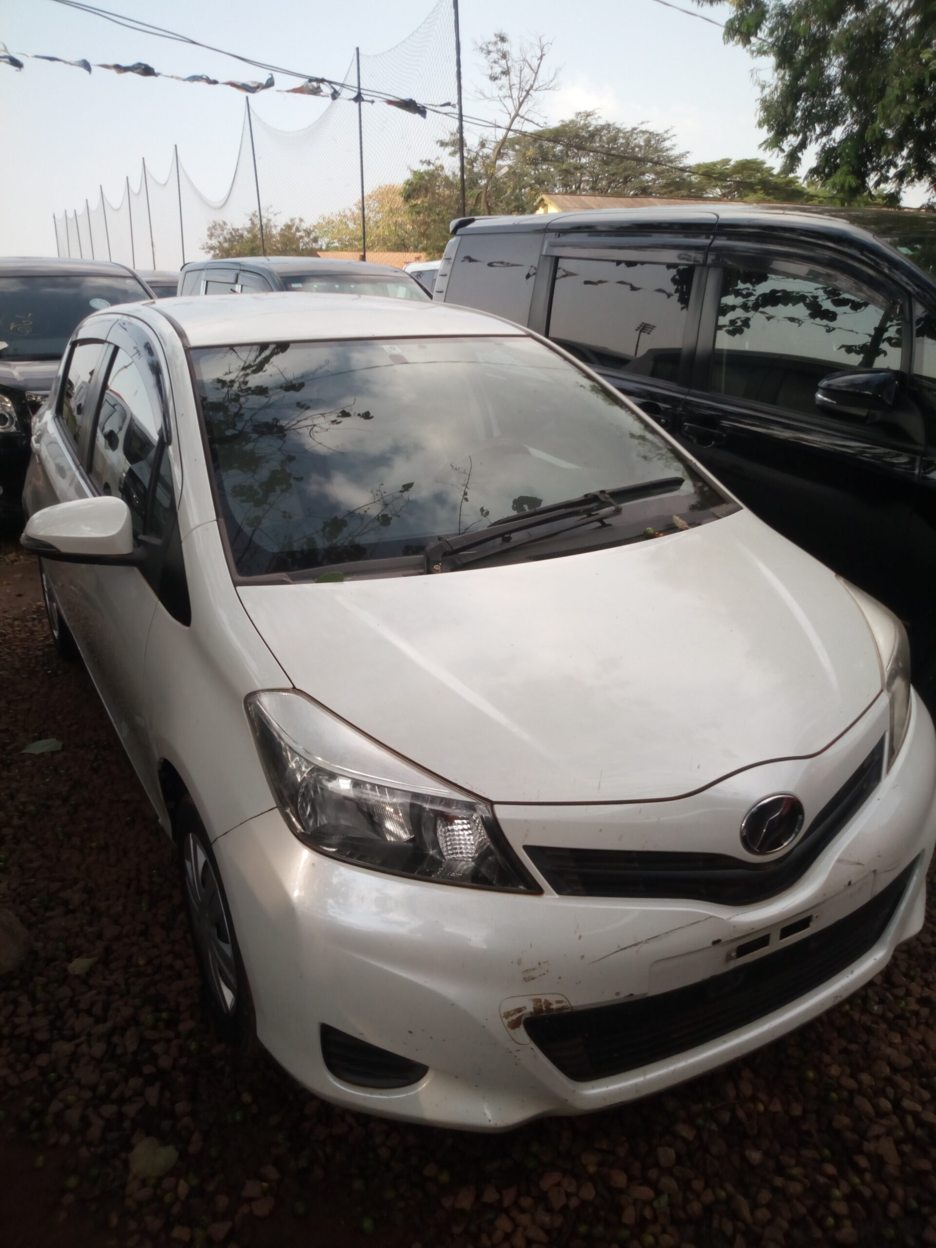 
								Toyota Vitz full									
