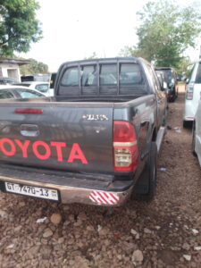 Toyota Hilux Pickup Truck