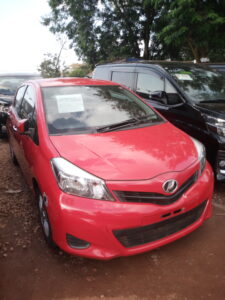 Toyota Vitz (red)